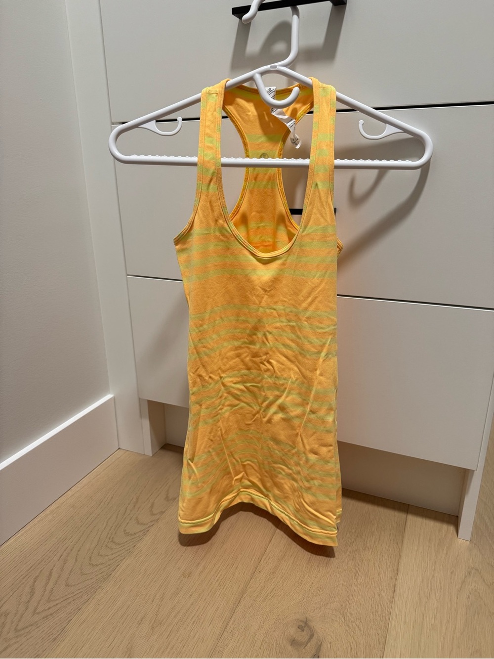 Lululemon Striped Racerback Tank